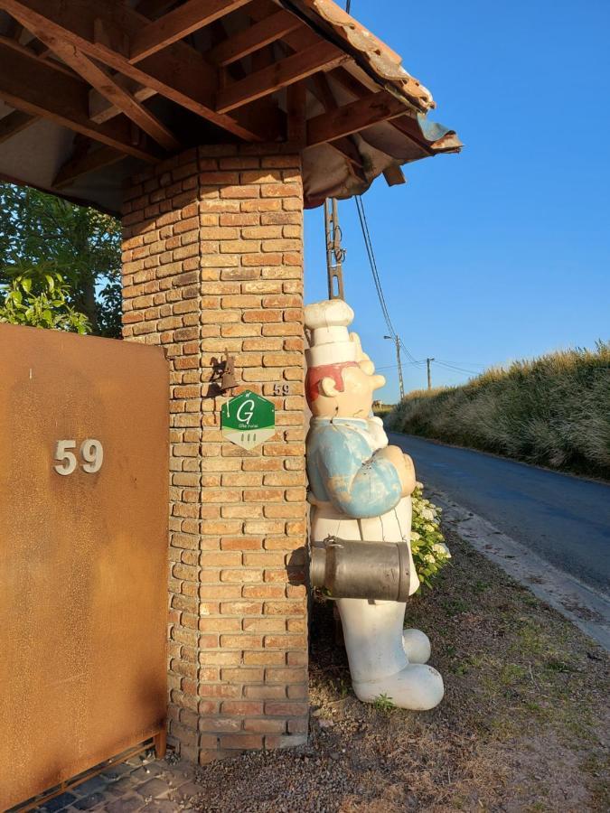La Jauchelle Vila Thimougies Exterior foto
