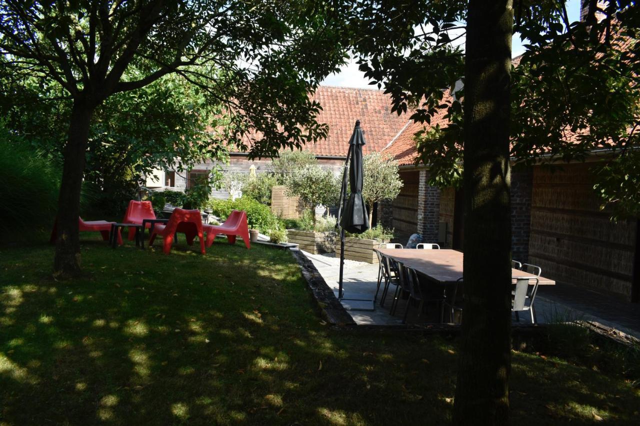 La Jauchelle Vila Thimougies Exterior foto