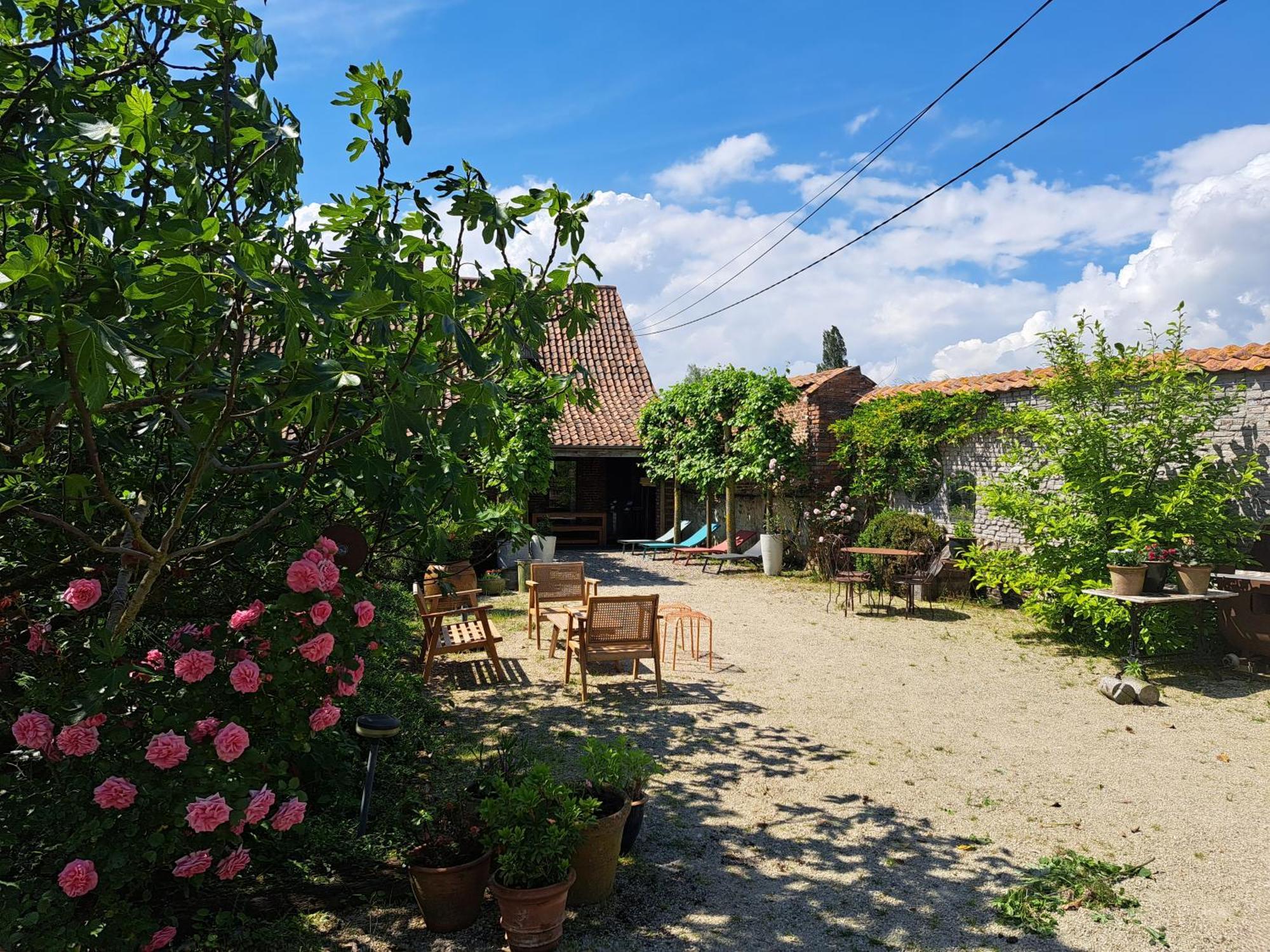 La Jauchelle Vila Thimougies Exterior foto