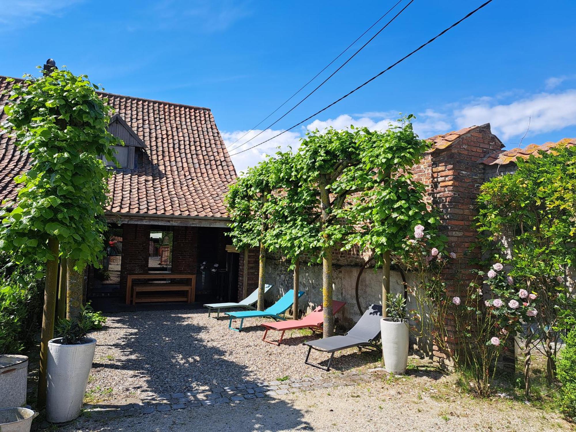 La Jauchelle Vila Thimougies Exterior foto