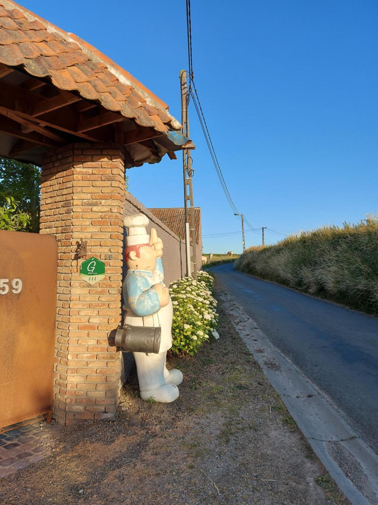 La Jauchelle Vila Thimougies Exterior foto