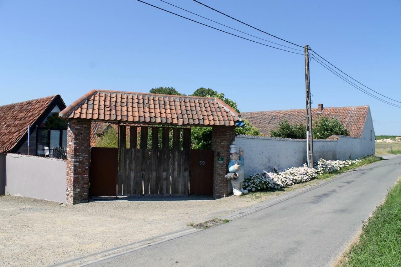 La Jauchelle Vila Thimougies Exterior foto